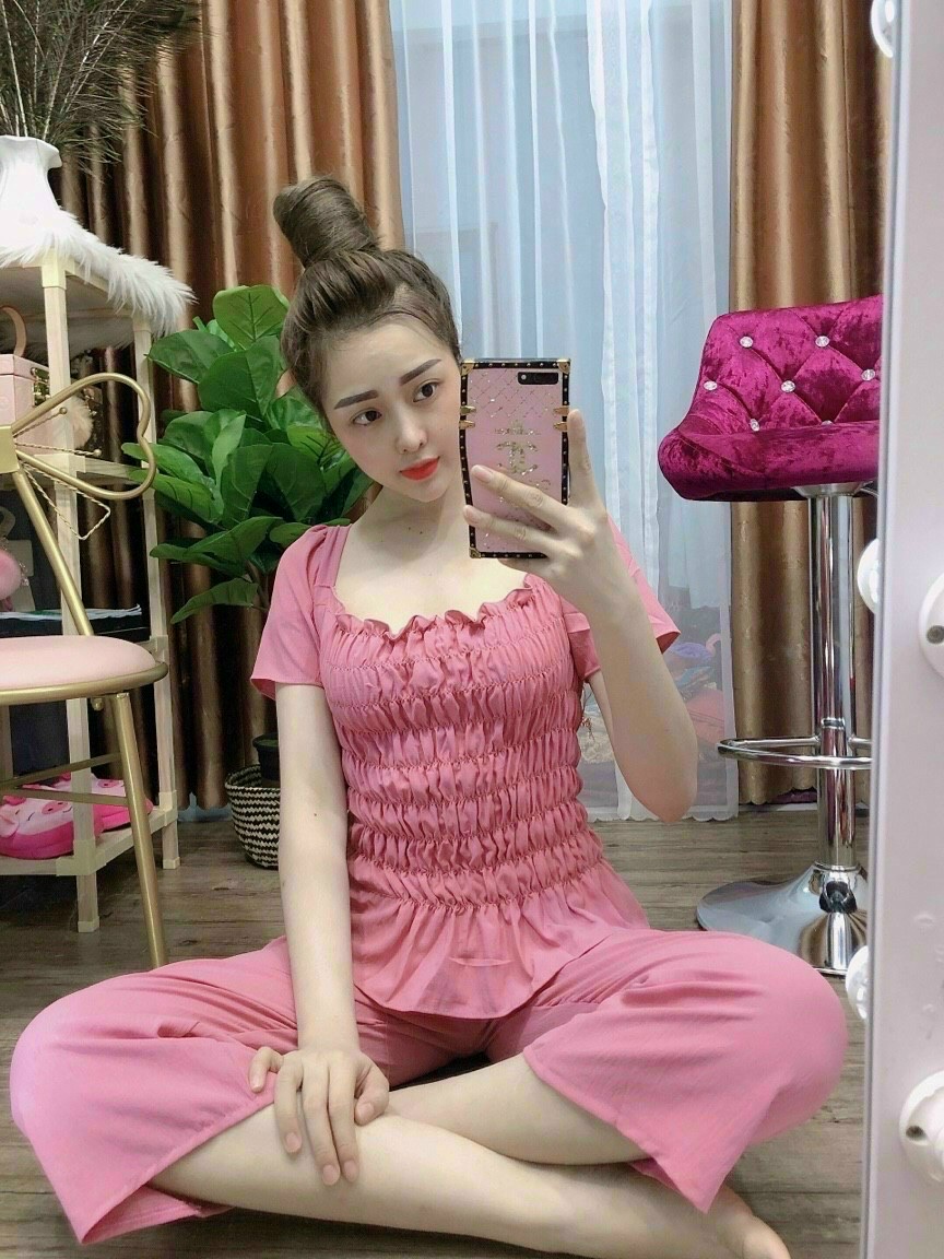 SÉTĐỒ BỘ NỮ LỤA LOẠI 1 RẤT SANG VÀ QUÁ ĐẸP