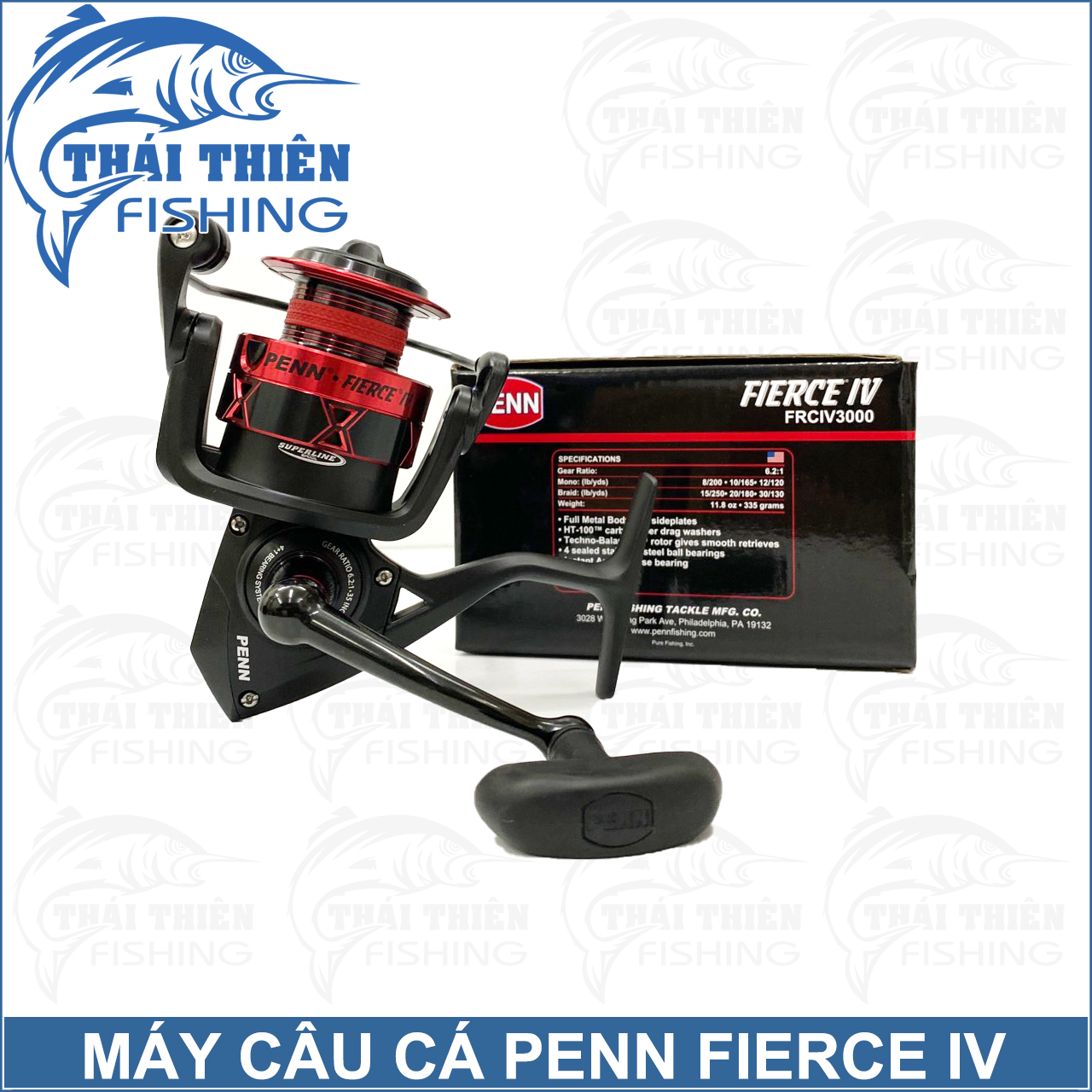Máy Câu Cá Penn Fierce IV