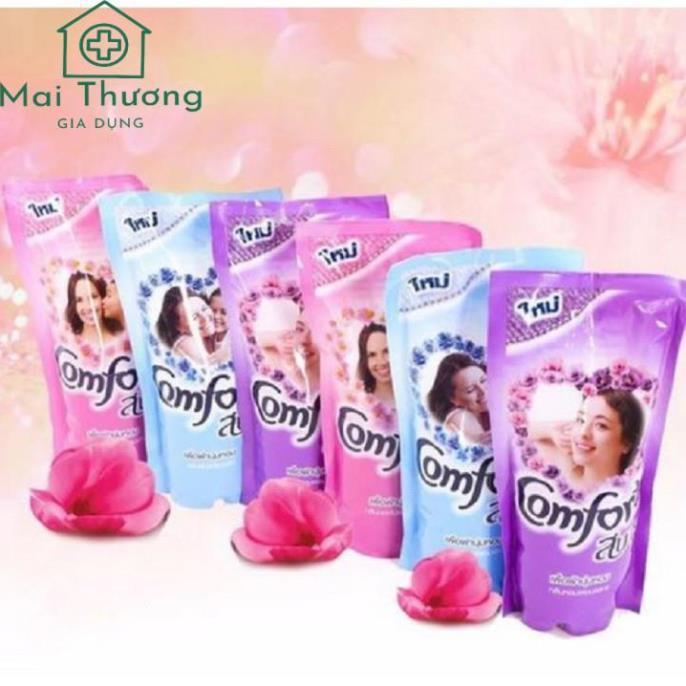 Nước xả vải Comfor Thái Lan 1 Bịch 580ml