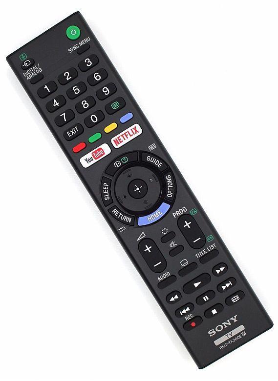 Remote TV SONY Smart RMT-TX300P - Điều khiển TV SONY thông minh.