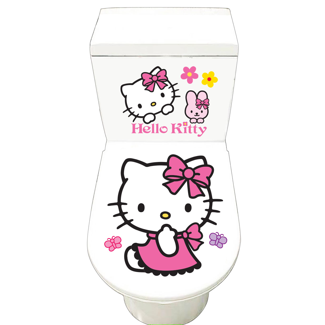 DECAL DÁN TRANG TRÍ TOILET (Tổng hợp mẫu) - Trang trí nhà cửa - THUTHAODECOR