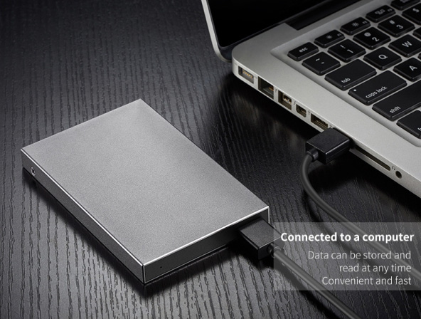 Box HDD 2.5" SSK HE V600 (3.0)