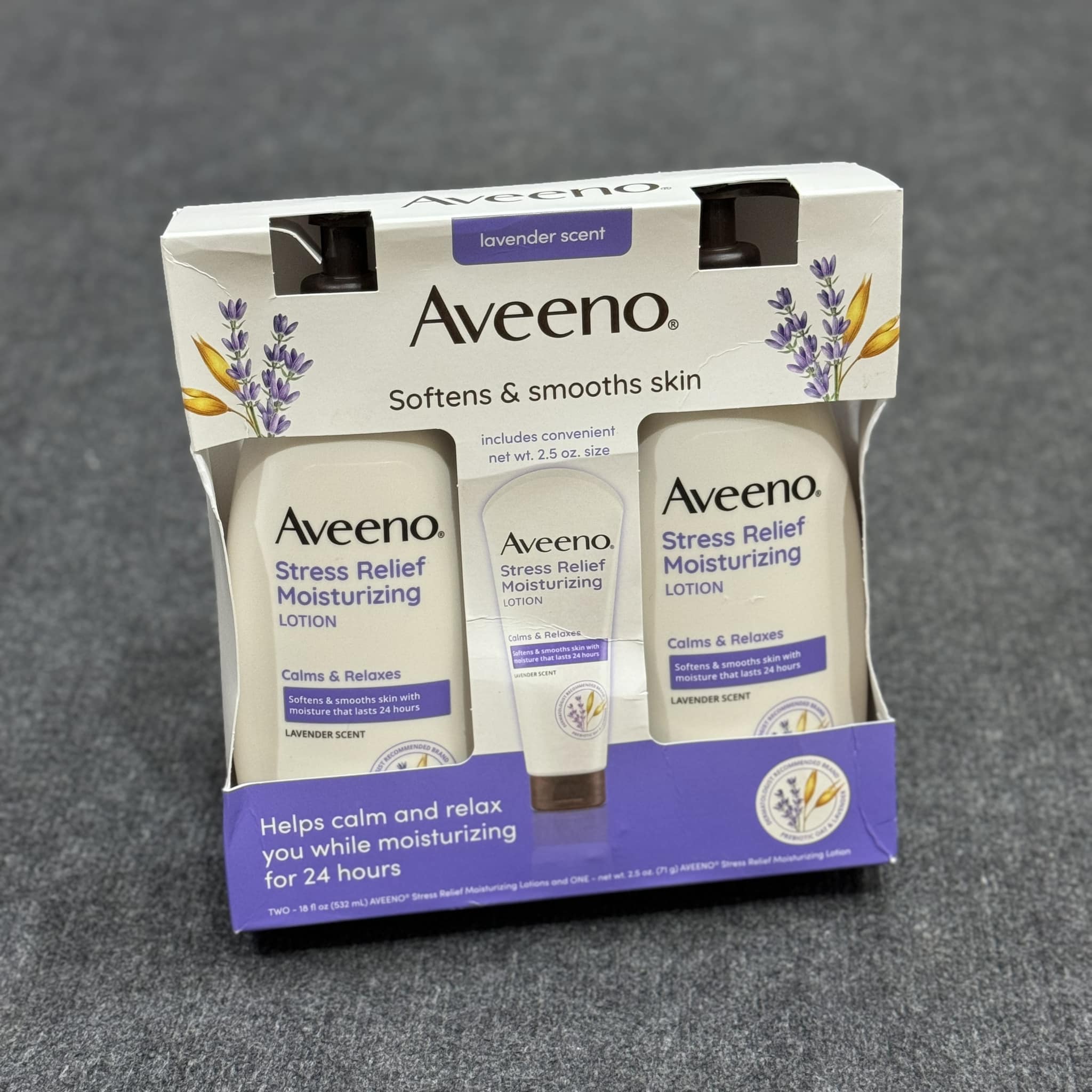 Hàng Mỹ : Lotion dưỡng ẩm Aveeno nhiều dung tích