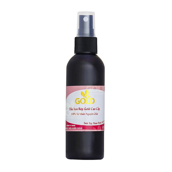 Dầu Xoa Bóp Gold Cao Cấp 100 ml