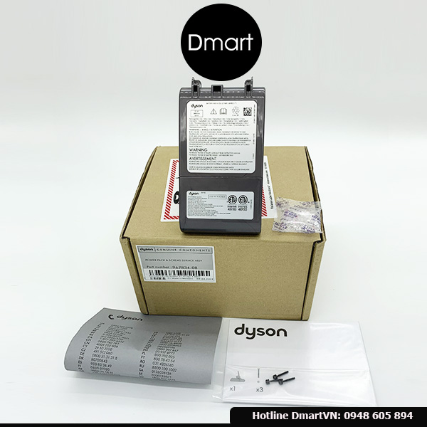 [Dyson V8 Battery] Pin sạc máy hút bụi Dyson V8 chính hãng  - 100% Authentic