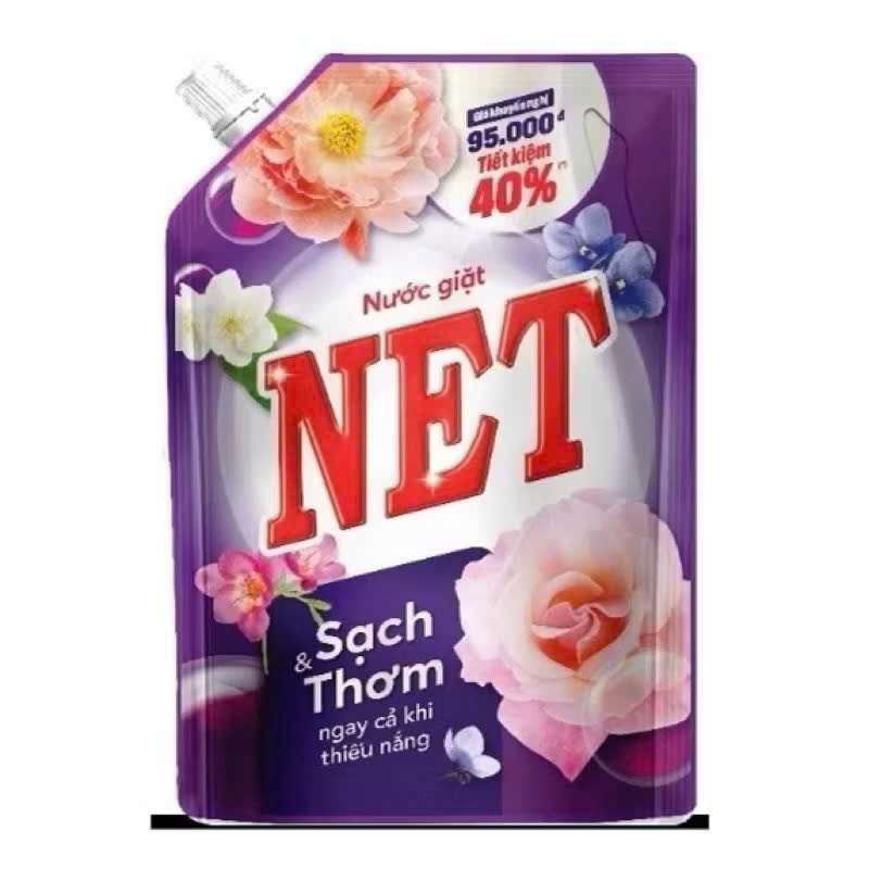 NƯỚC GIẶT NET MATIC 3,3Kg