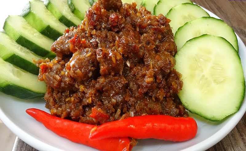 mắm ruốc thịt bằm ( 800gr)