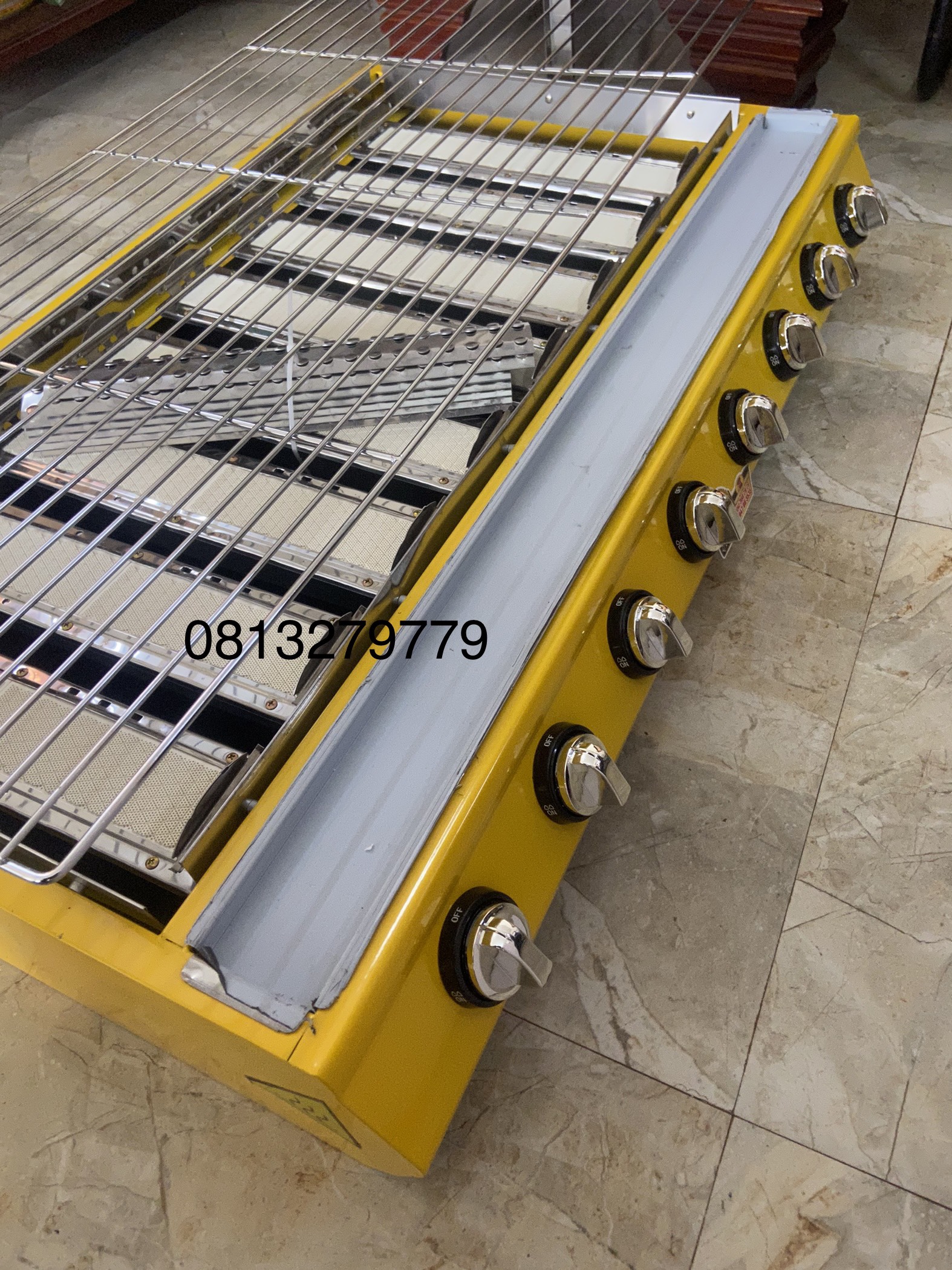 BẾP NƯỚNG GAS INOX CAO CẤP BBQ