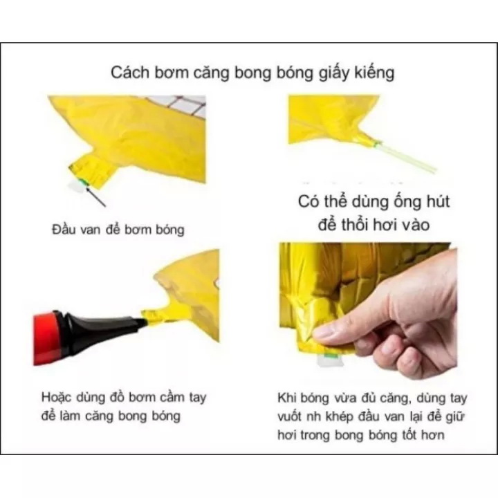 Set bóng bay trang trí sinh nhật phi hành gia cho bé trai