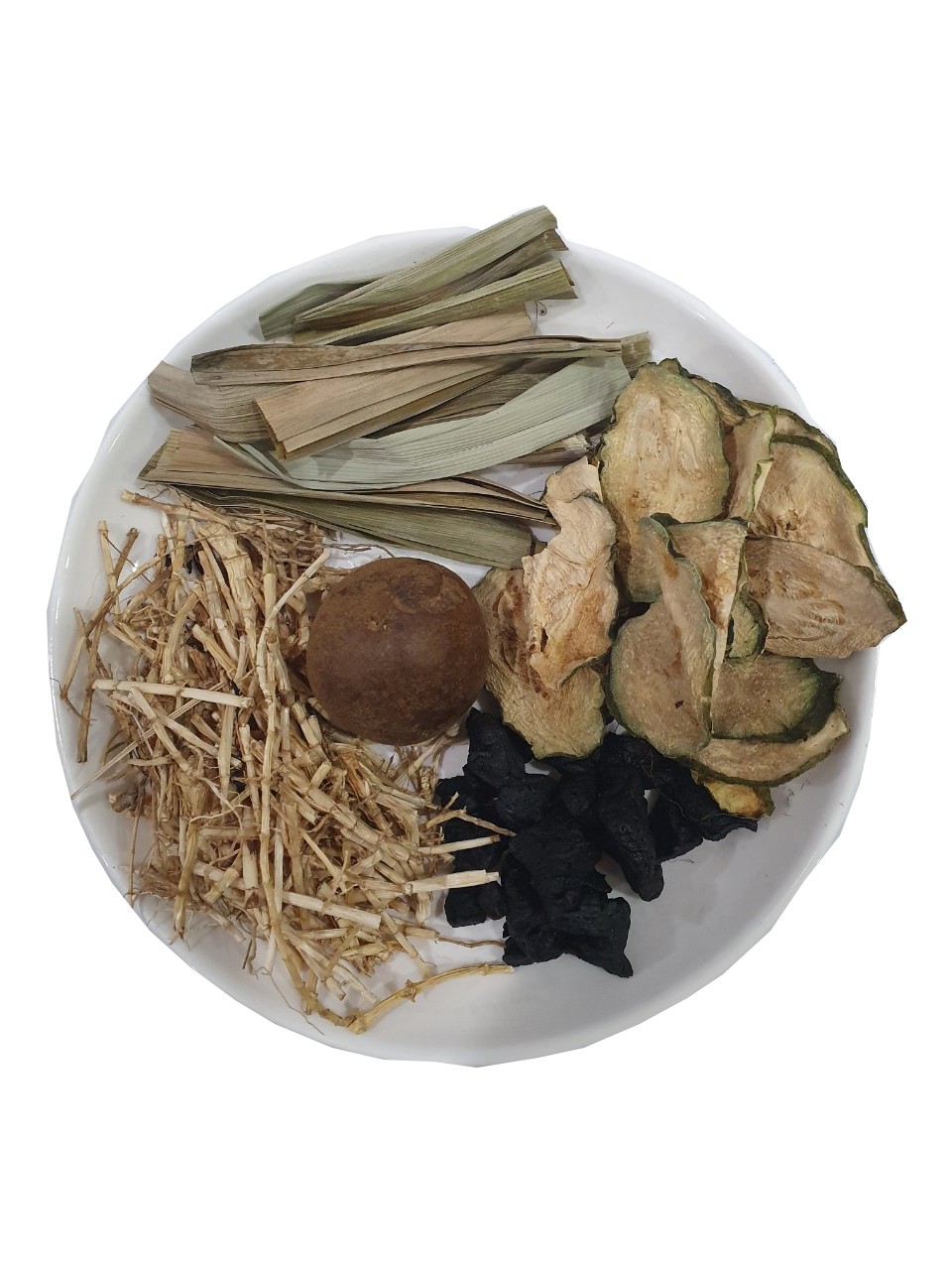 Nguyên liệu sâm bí đao giải nhiệt 1 phần 5 lít
