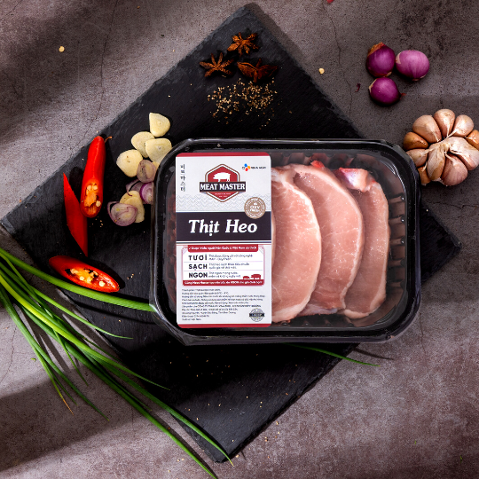 Cốt lết heo Meat Master ( 400G ) - Thịt heo mát ngon, mềm mọng, ngọt thịt -