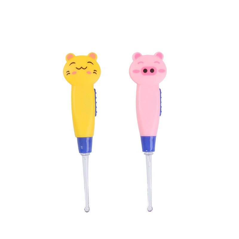 [HCM]Dụng cụ lấy ráy tai có đèn phát sáng siêu cute