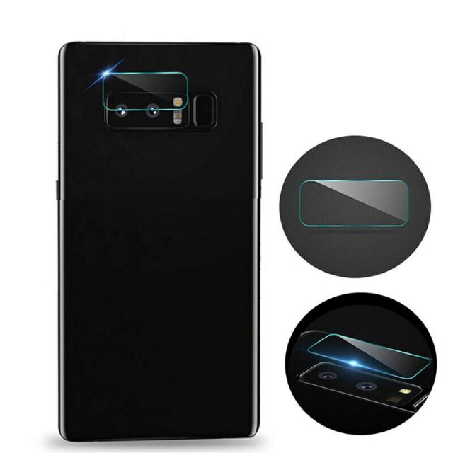 Kính cường lực Camera Samsung Note 8/ Note 9/ S8 Plus/ S9 Plus