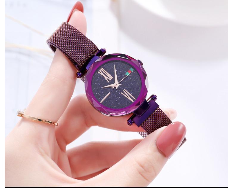(Tặng pin, Tặng hộp )Đồng hồ thời trang nữ dây nam châm DIMINI - Hàn Quốc