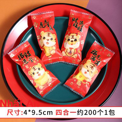 Túi kẹo nougat - 200 cái