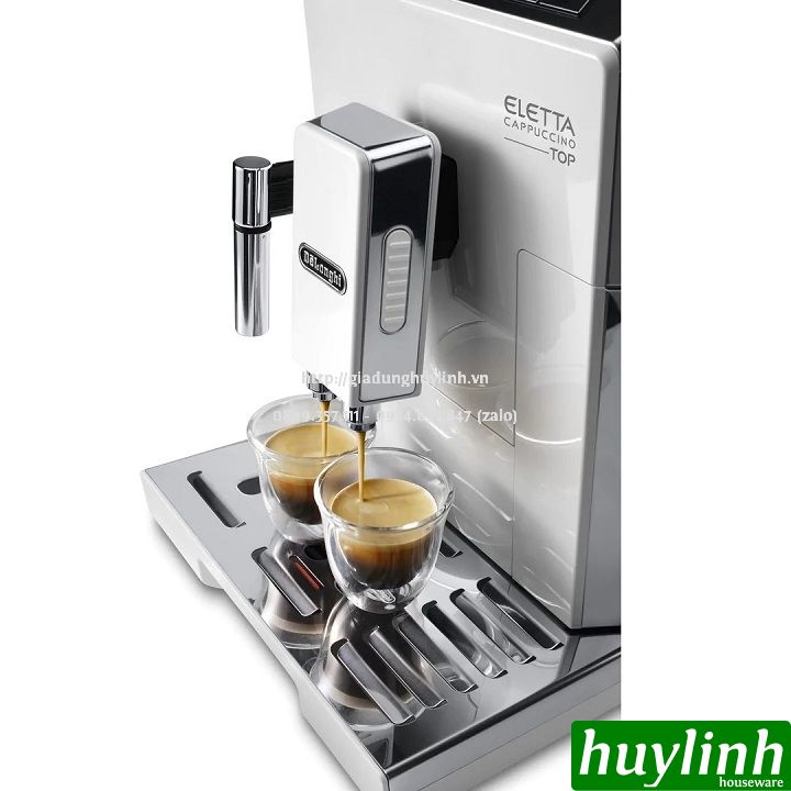 [HCM]Máy pha cà phê tự động Delonghi ECAM45.760 - Made in Italy