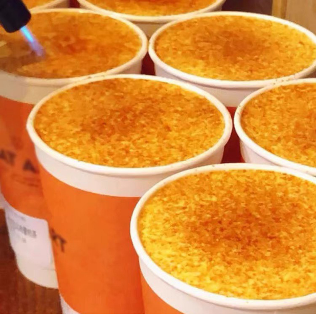 Bột Vị Kem Trứng Cô Gái Xiaka (1kg)- Hương Vị Thơm Ngon