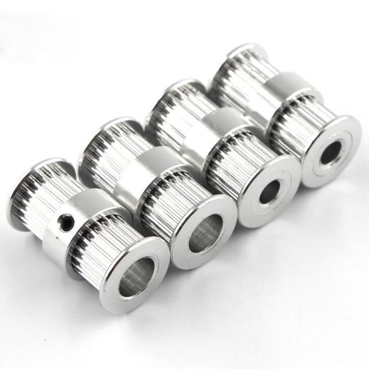 Buly, Puly, Pulley Đôi Trục 8mm - 20 Răng