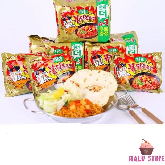[SIÊU HOT] COMBO 7 loại mì cay Samyang ngon nhất Hàn Quốc