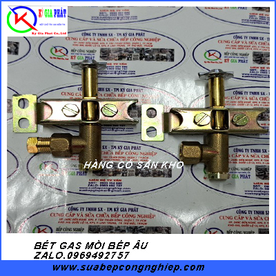 Bét Gas Mồi Bếp Âu / Đầu lửa mồi bếp âu