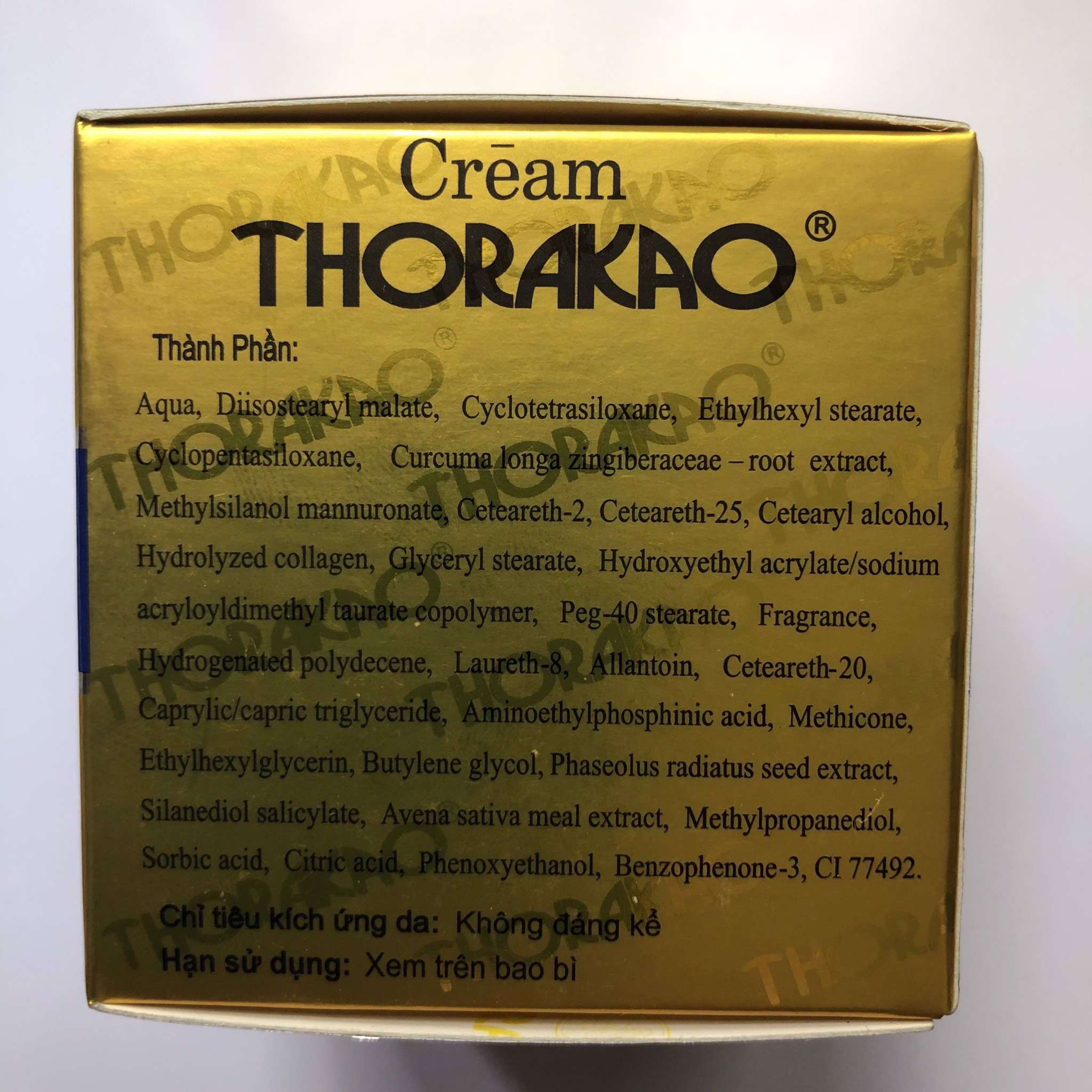KEM NGHỆ COLLAGEN 10G Thorakao