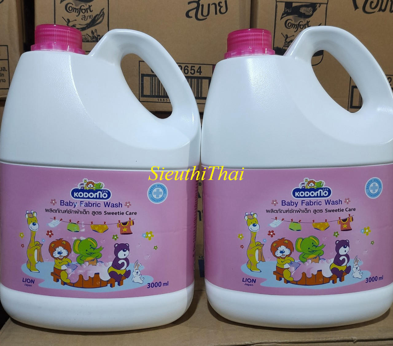 (ST) Nước Giặt Kodomo Thái Lan 2.8 lít