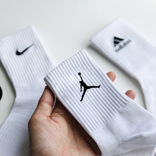 Pack 3 đôi Tất/vớ thể thao,dệt kim,nam nữ,thời trang,unisex Nike - Dri-fit ,Adidas,Puma,Mizuno,Drew,Champion,MLB.