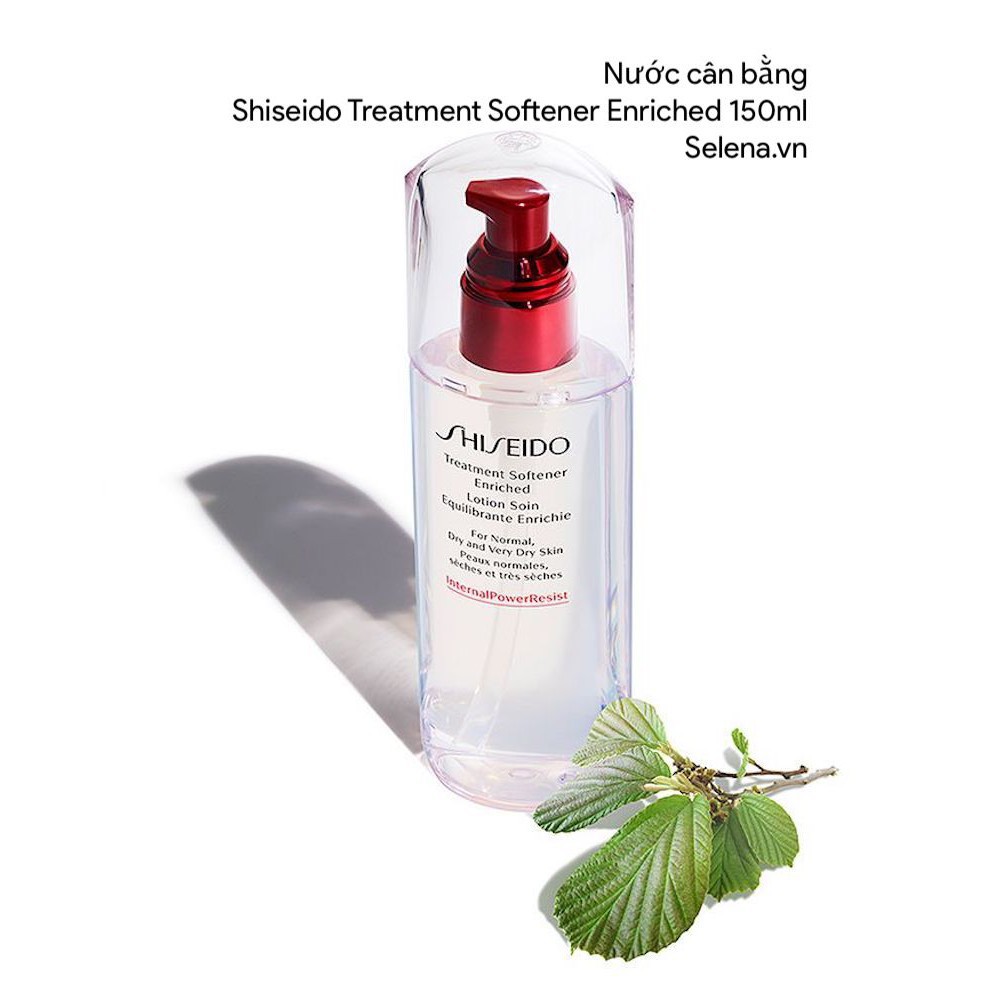[ĐẸP 247] [CHÍNH HÃNG] Nước cân bằng Shiseido Treatment Softener Enriched 150ml