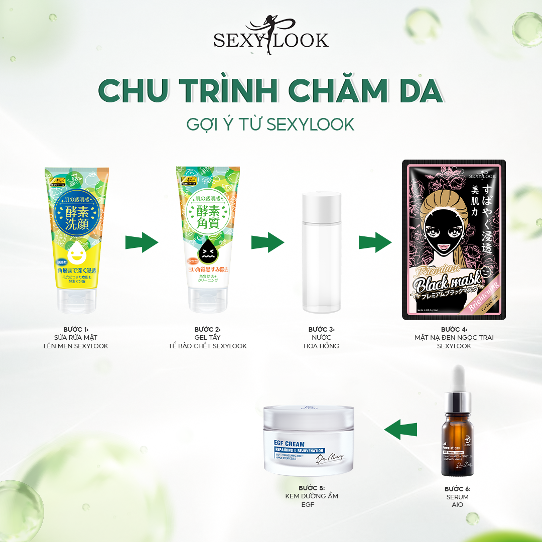 Mặt Nạ Đen Dưỡng Trắng Chuyên Sâu (28ml/miếng lẻ)