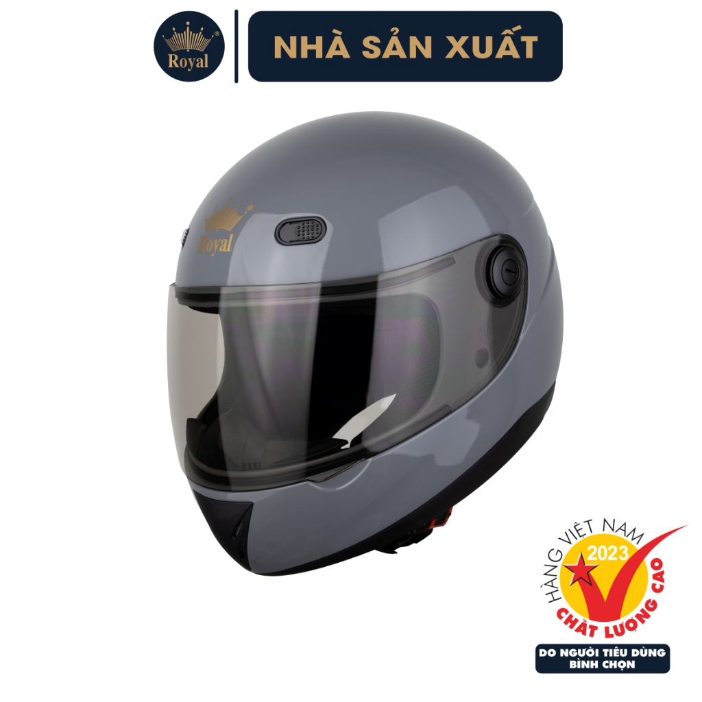 MŨ BẢO HIỂM FULLFACE CHÍNH HÃNG ROYAL M02.