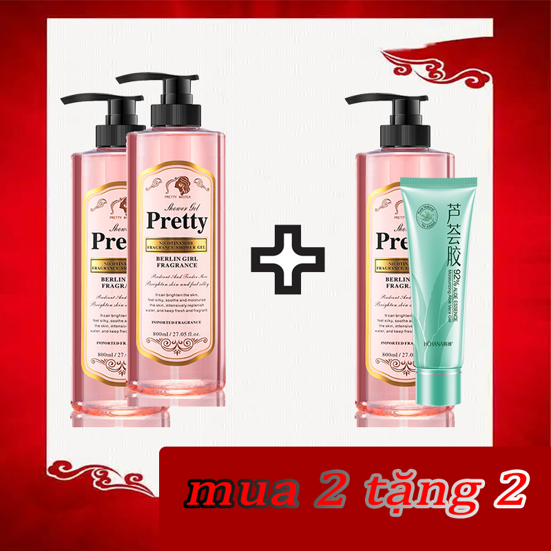 Sữa tắm làm trắng da Sữa tắm loại bỏ mụn Sữa tắm nước hoa pháp sữa tắm dưỡng ẩm dài lâu, loại bỏ mụn,