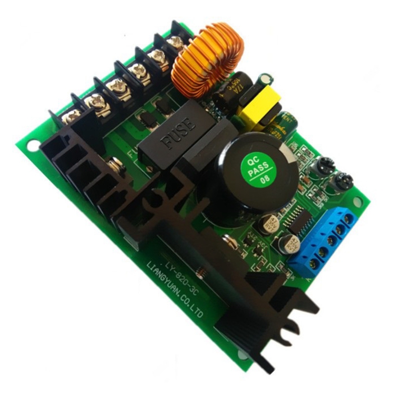 Ly-820 pwm 110v220v dc permanent magnet motor governor drive module controller board