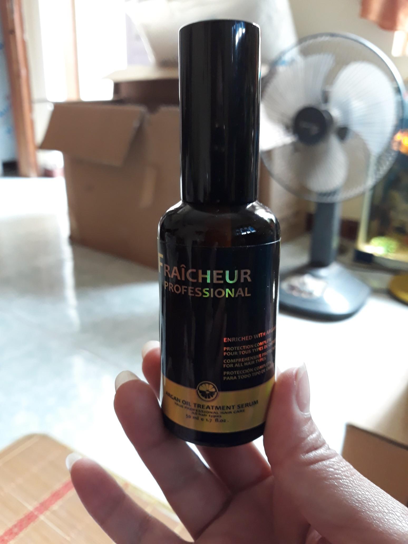 [HCM]Tinh dầu Fraicheur phục hồi tóc hư tổn 50ml