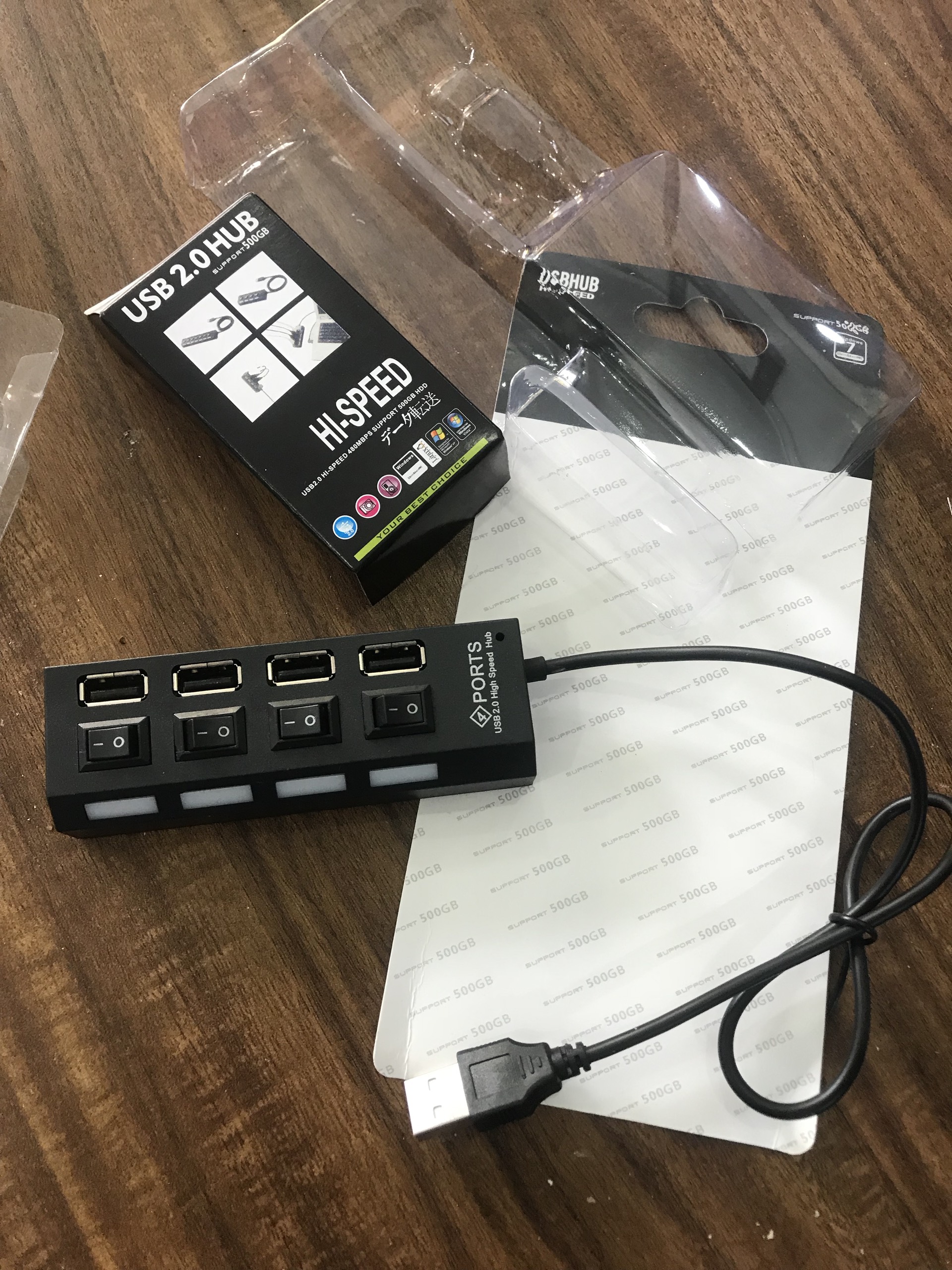 Bộ Chia Usb 1 ra 4 cổng
