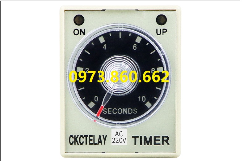 Rơ le thời gian Timer CKCTELAY 10S, 30S, 60S, 30M, 60M