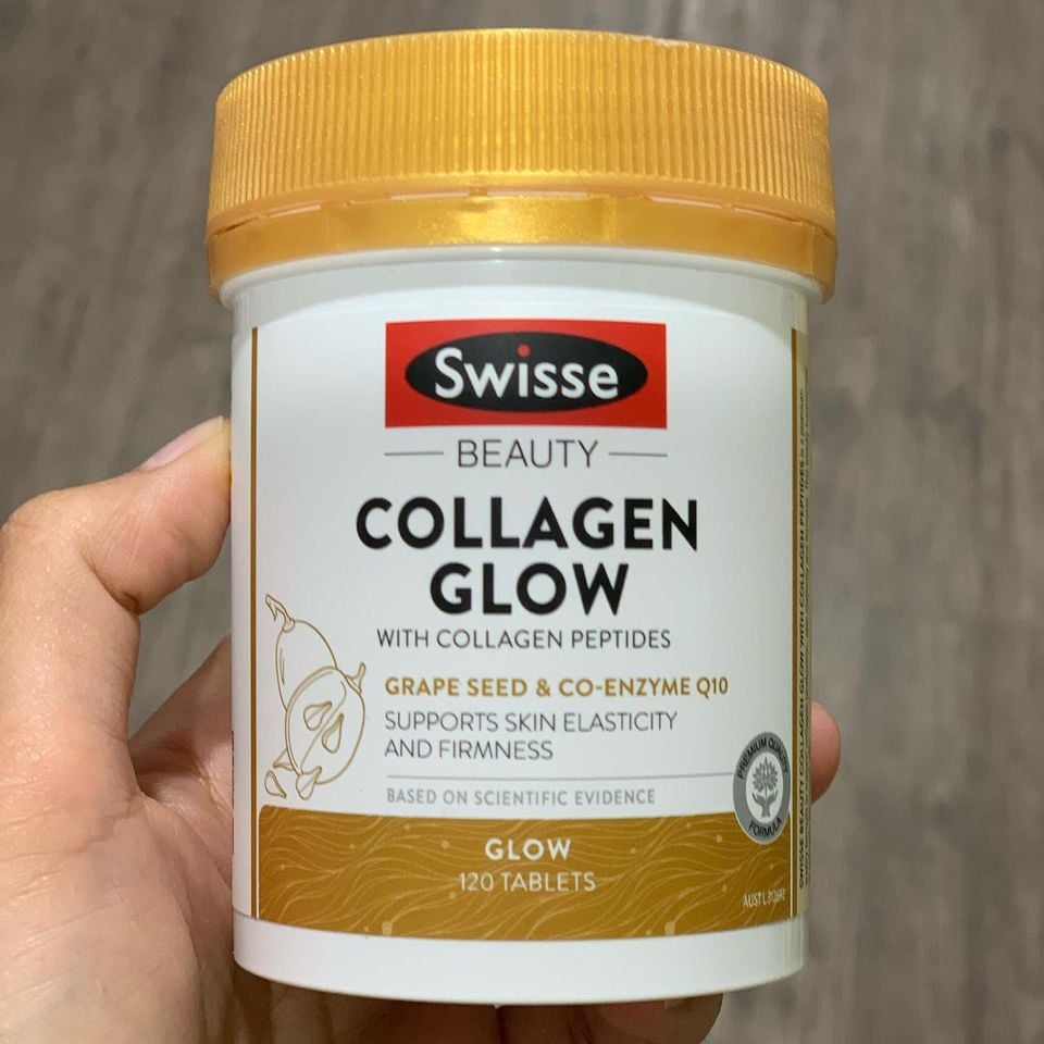 Swisse Beauty Collagen Glow - 120 viên