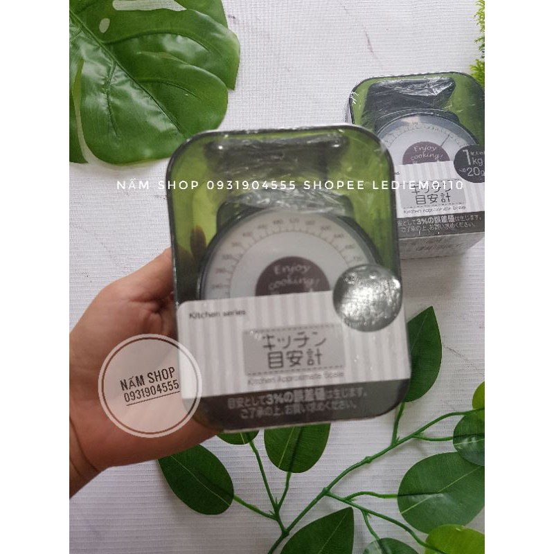 Cân nhà bếp mini hàng Nhật