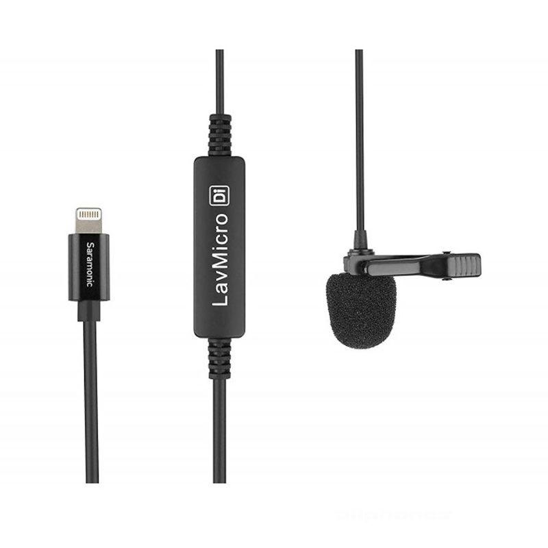 Micro Cài Áo Cho Smartphone Saramonic LavMicro
