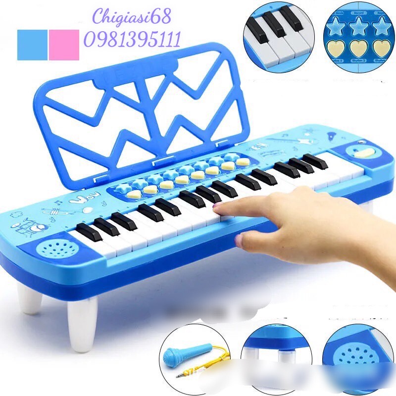 ĐÀN PIANO CÓ MÍC CHO BÉ ( HÀNG LOẠI 1)