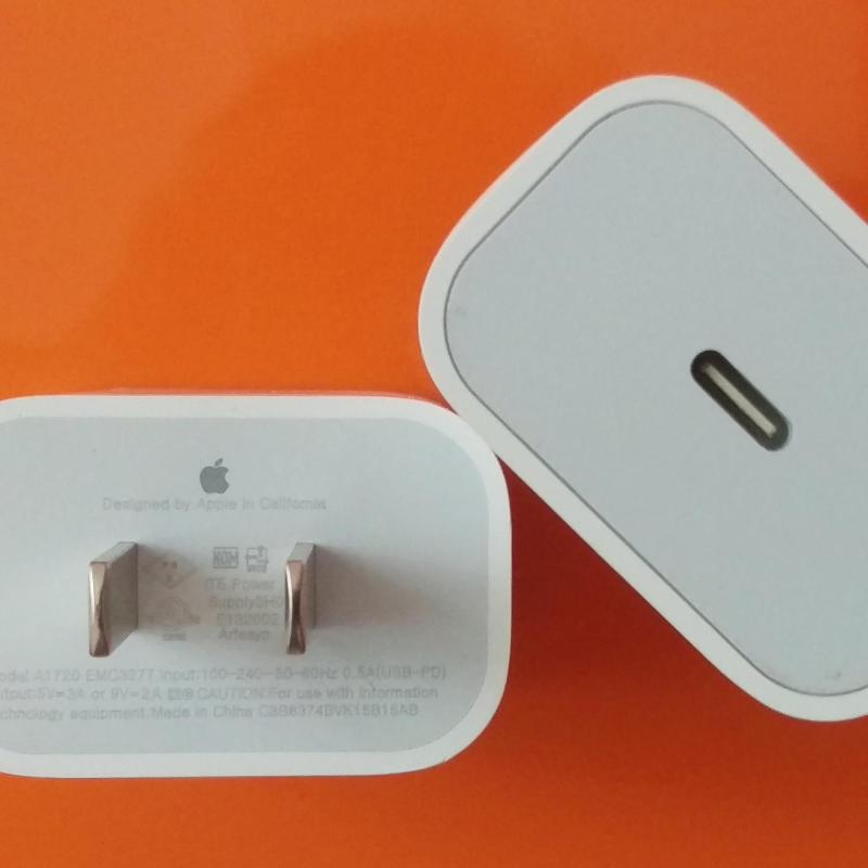 Giá Bộ Sạc Adapter 18W Sạc Nhanh Adapter Dành Cho iPhone X XS 11 11Pro Max Sạc iPad USB-C