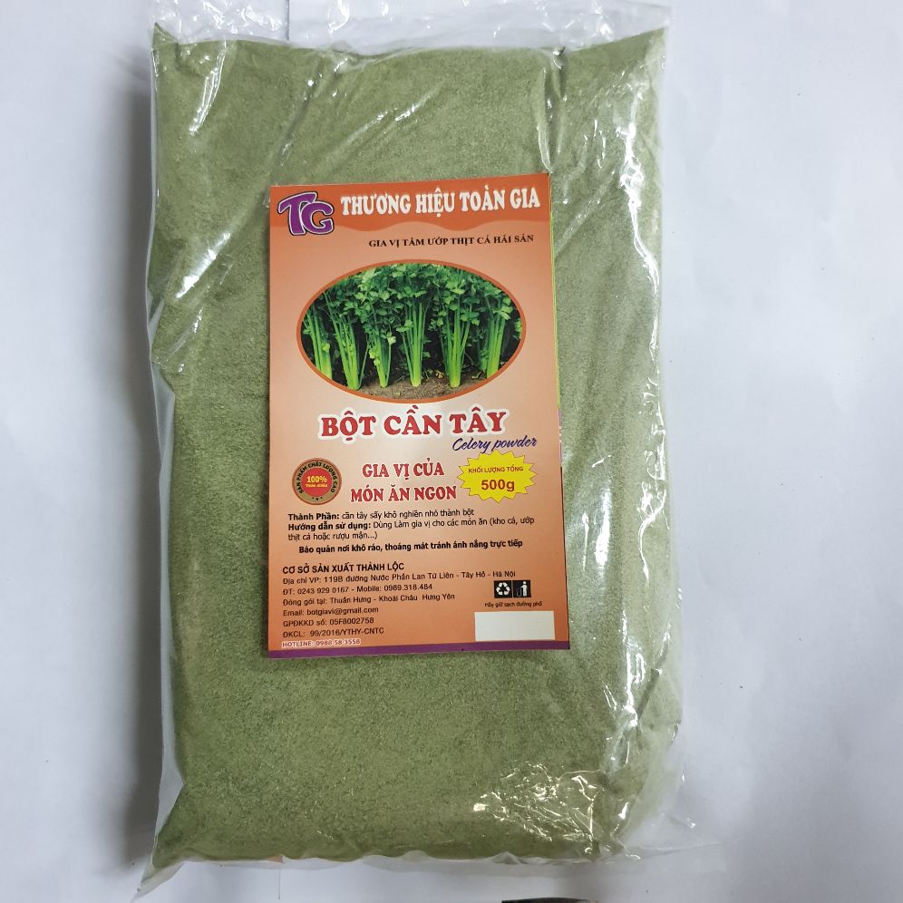 Bột cần tây 500g