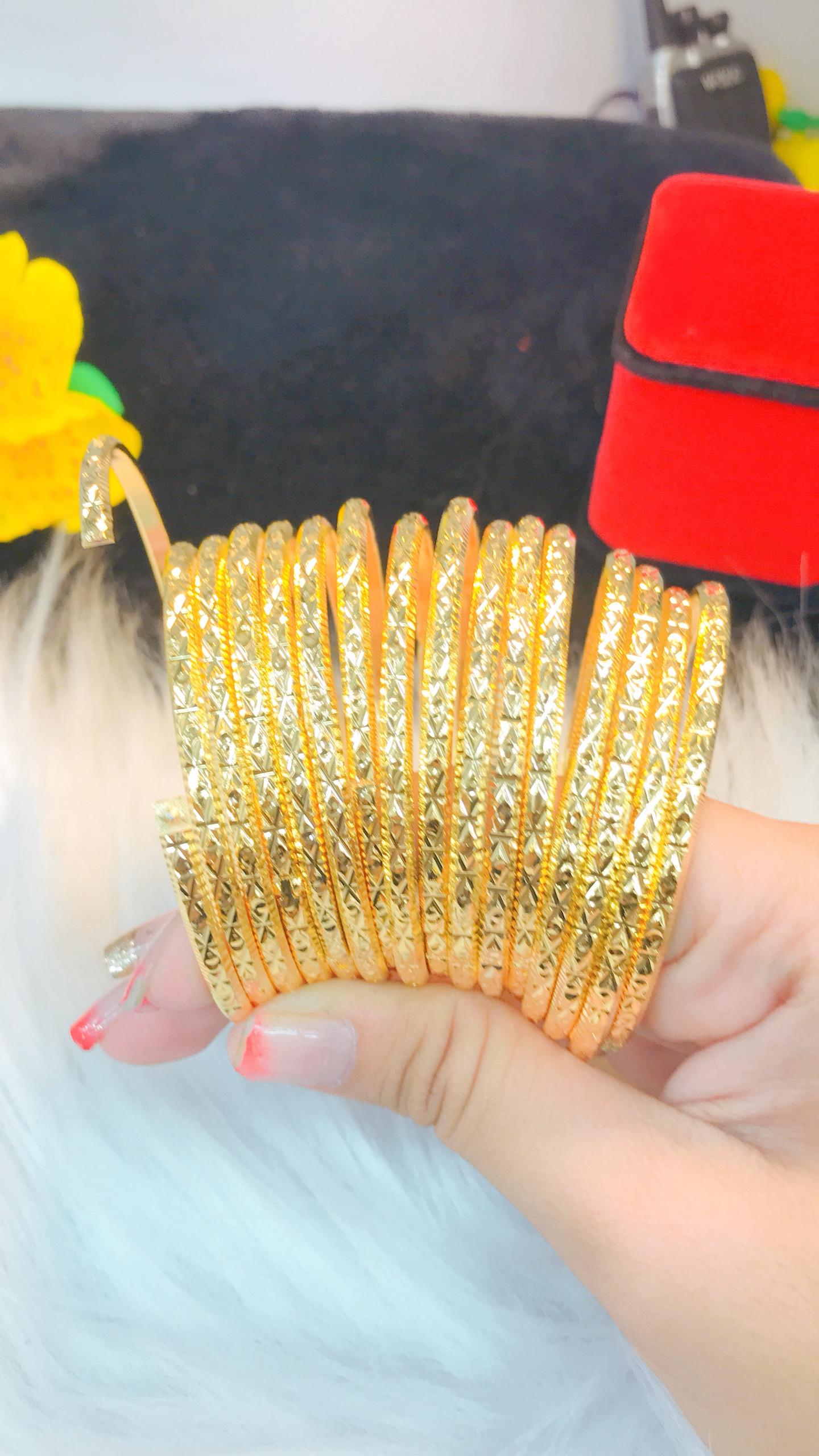 Vòng Ximen Mới Nhât 2019 - Đeo đi tiệc cực sang chảnh - vòng Ximen đẹp, vòng ximen vàng 18k, Vòng tuần, vòng tuần vàng 24k, vòng Ximen trắng, vòng Ximen trơn, vòng Ximen xoắn, bộ Vòng Ximen 7 chiếc, vòng ximen vàng