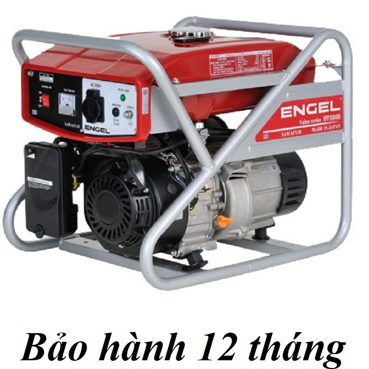 Máy Phát Điện Chạy Xăng 2KVA Elemax SV2800
