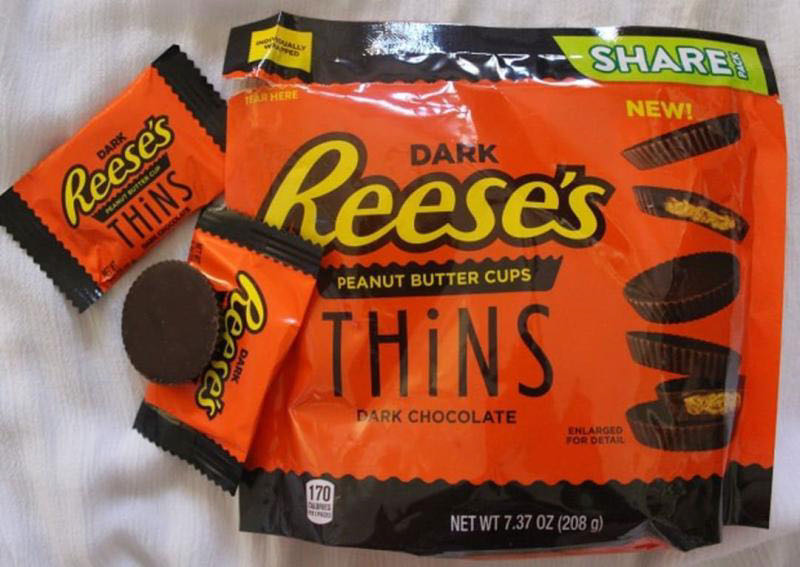 Socola Reeses Bơ Đậu Phộng Đắng Lớn 341g - Socola Mỹ