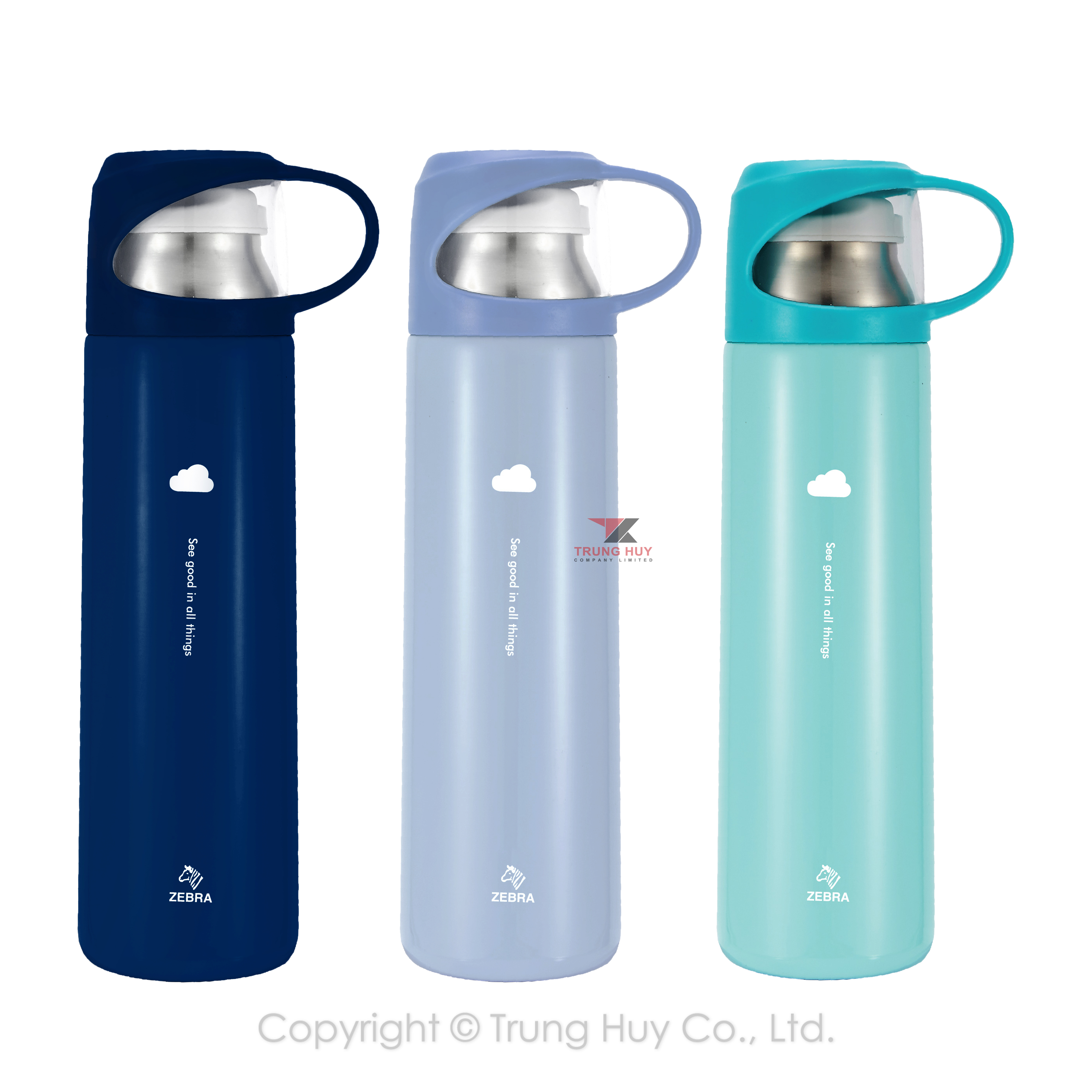 Atlantic Heat Bottle 480ml - 112630