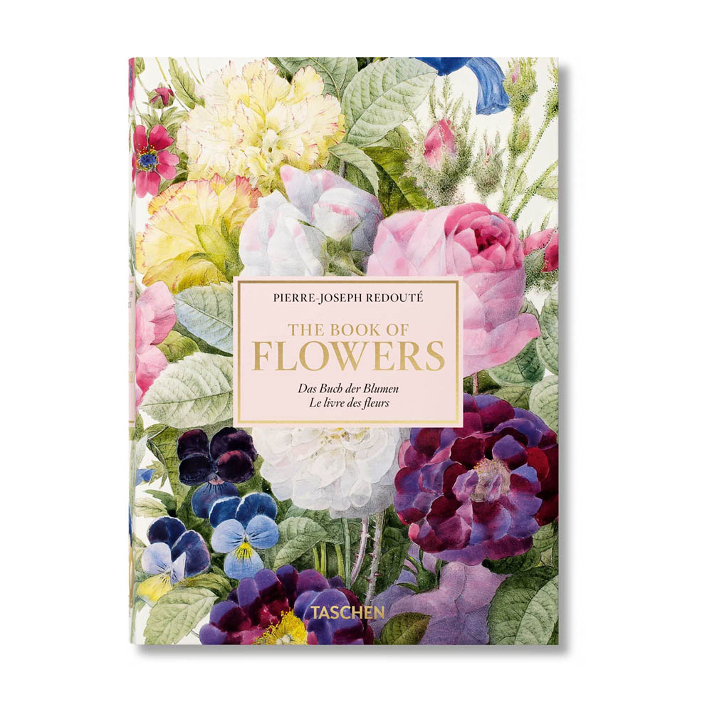 Artbook - Sách Tiếng Anh - The Book of Flowers Sách Giáo Dục Về