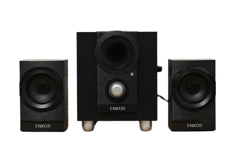 E700 Loa vi tính Bluetooth Enkor Đen - 2.1