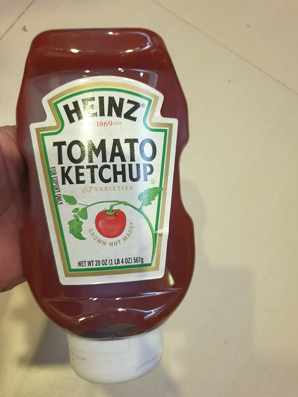 Heinz (US) tomato tomato sauce-US imported 567g jar