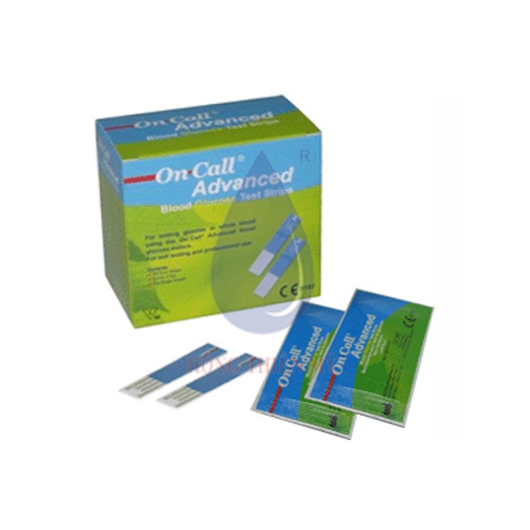 Que thử đường huyết on-call advanced y tế nguyệt anh