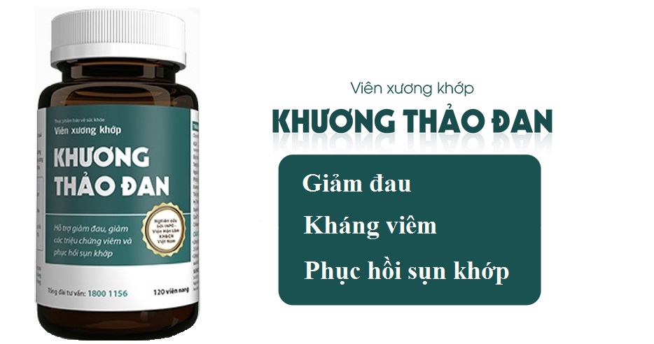 Khương Thảo Đan Lọ 120V